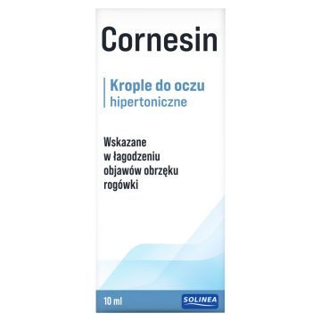 Cornesin, krople do oczu, 10 ml