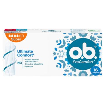 John.,tampon, OB Pro Comfort, super,16szt