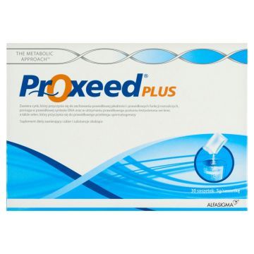 Proxeed Plus, proszek w saszetkach, 5 g, 30 szt.