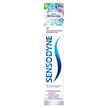 Sensodyne Extra Whitening, pasta do zębów, z fluorkiem, 75ml