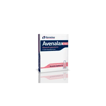 Avenalax (Czopki glicerolowe),1g, (Avena), 10 szt
