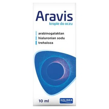 Aravis, krople do oczu, 10 ml