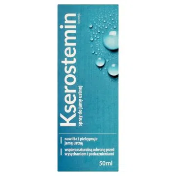 Kserostemin, spray do j.ustnej, 50 ml