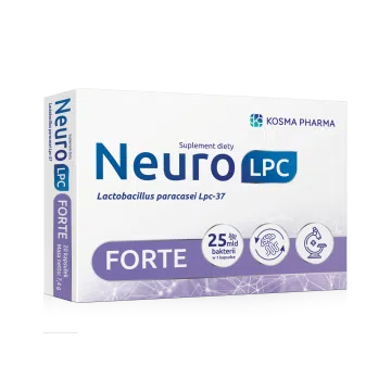 NeuroLPC Forte, kaps., 20 szt