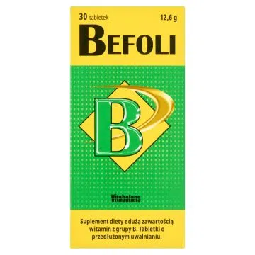 Befoli, tabl., 30 szt