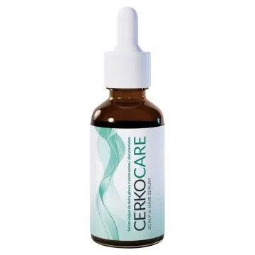 Cerkocare, serum kojące do skóry głowy z pantenolem i niacynamidem, 50ml