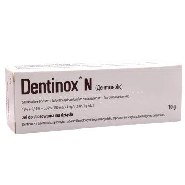 Dentinox N, zel na dziasla,(i.row),InPh,Bulgaria, 10 g