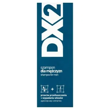 DX2, szamp., p/przetłusz.+ wypadaniu włosów,dla mężcz.,150ml