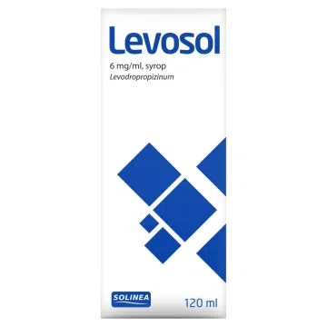 Levosol, 6 mg/ml, syrop, 120 ml