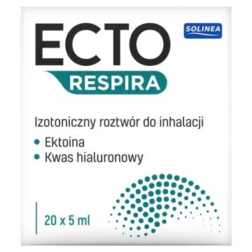 Ecto respira, roztw.do inhal., 5 ml, 20 amp