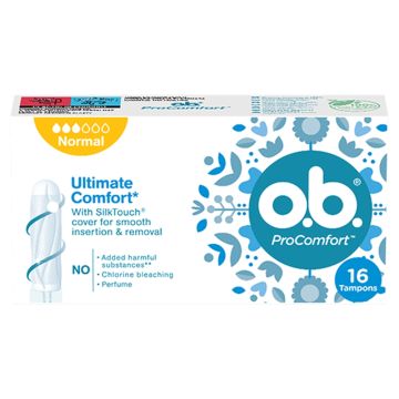 John.,tampon, OB Pro Comfort, normal,16 szt