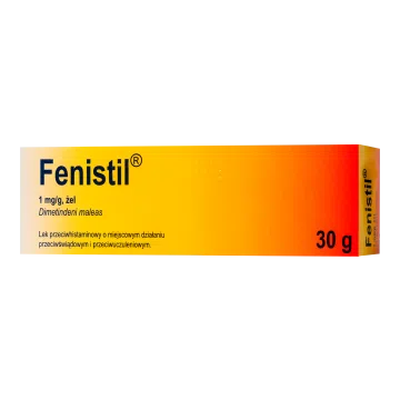 Fenistil, 1 mg/g, zel,(i.row),Delf,Litwa, 30 g