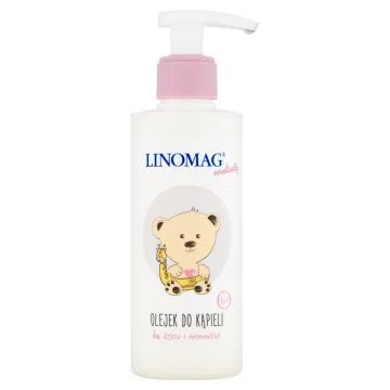 Linomag, olejek do kąpieli dla dzieci i niemowląt, 200 ml