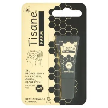 Tisane Farm, zel propolisowy, 6 g, tubka