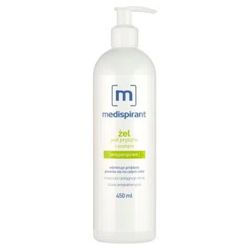 Medispirant, żel, pod prysznic, 450 ml