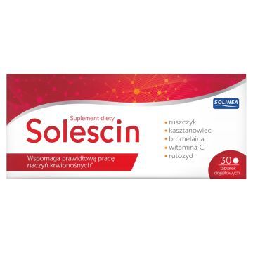 Solescin, tabl.dojelit., 30 szt