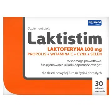 Laktistim, tabl.do ssania, 30 szt