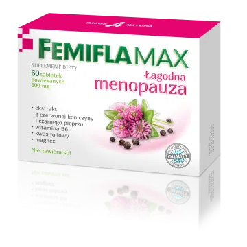 Femiflamax, tabletki powlekane, 60 szt.