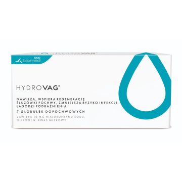 HydroVag, globulki dopochwowe, 14 szt.