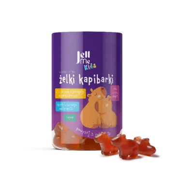 JellMe KIDS żelki kapibarki, 250 g  (ok. 50 szt.)