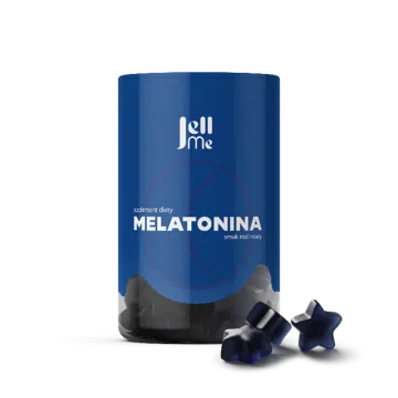 JellMe Melatonina, żelki 180 g (ok. 60 szt.)