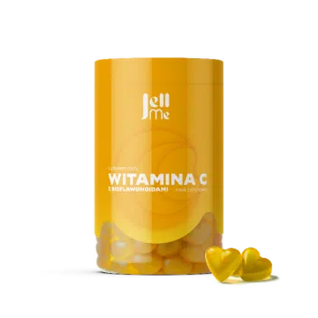JellMe Witamina C z bioflawonoidami, żelki 250 g (ok. 50 szt.)