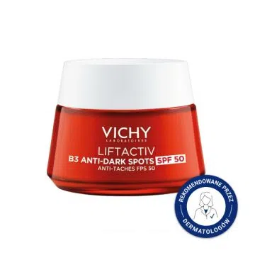 Vichy Liftactiv B3, krem, reduk.przebarw.,SPF50, 50ml