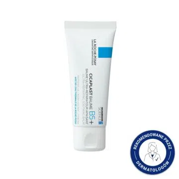La Roche-Posay Cicaplast Baume B5+, balsam kojący do twarzy i ciała, 40 ml