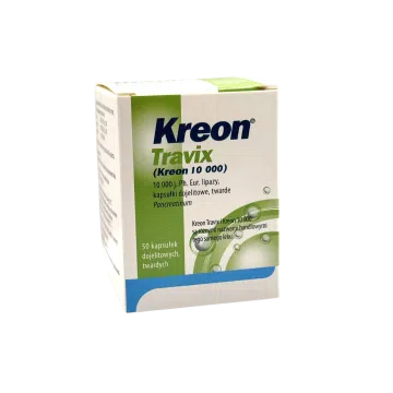 Kreon Travix, 10 000,kaps.dojelit.,(i.row),InPh,Weg, 20 szt