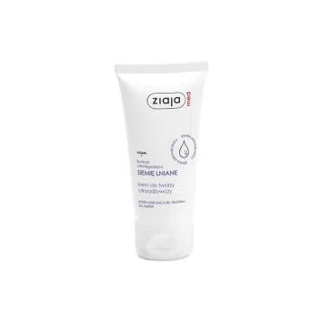 Ziaja Med Siemię Lniane, krem do twarzy ultraodżywczy, 50 ml