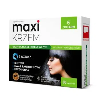 Maxi Krzem, kapsułki, 30 szt. (Colfarm)
