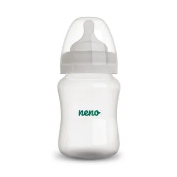 Neno Bottle, butelka dziecięca ze smoczkiem, 150 ml