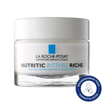 La Roche-Posay Nutritic Intense Riche, intensywna pielęgnacja odżywczo-regenerująca, 50 ml