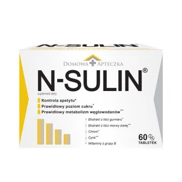 N-Sulin, tabl., 60 szt