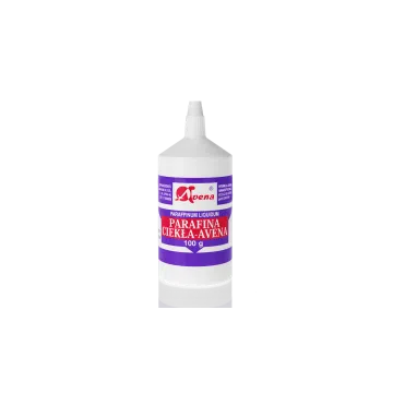 Paraffinum liquid., plyn doust.,n/skore, (Avena), 100 g