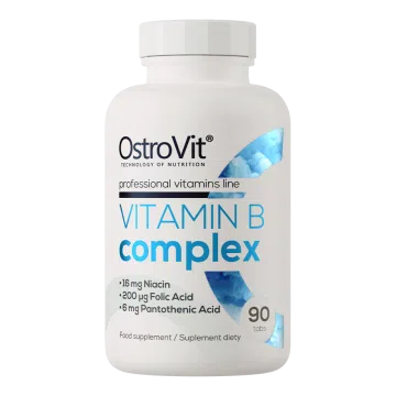 OstroVit, Vitamin B Complex, tabletki, 90 szt.