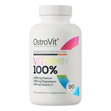 Ostrovit, 100% Vit&Min, tabletki, 90 szt.