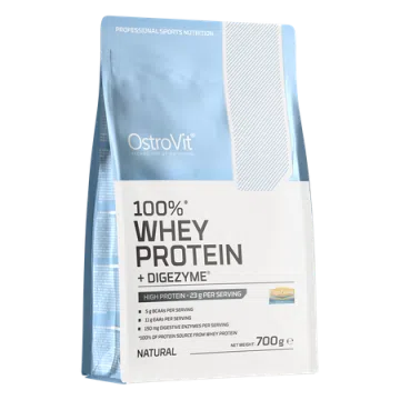 OstroVit, 100% Whey Protein + Digezyme, 700 g