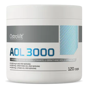 OstroVIt AOL 3000, kapsułki, 120 szt.