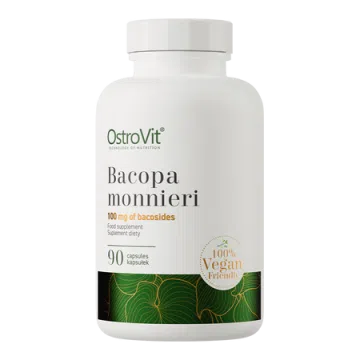 OstroVit, Bakopa Drobnolistna VEGE, kapsułki, 90 szt.