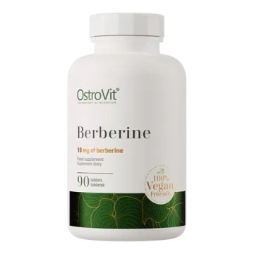 OstroVit, Berberine, tabletki, 90 szt.