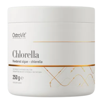 OstroVit Chlorella, tabletki, Vegan, 1000 szt.