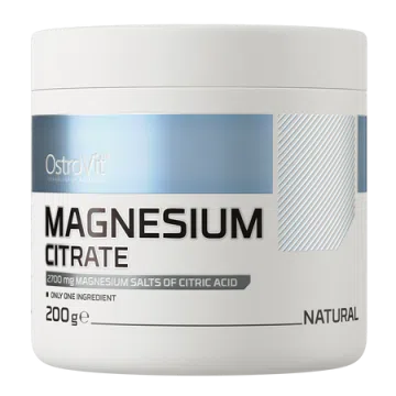 Ostrovit, Cytrynian Magnezu, proszek, 200 g