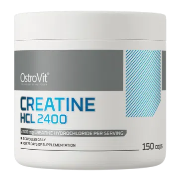 OstroVit Kreatyna HCl 2400 mg, kapsułki, 150 szt.