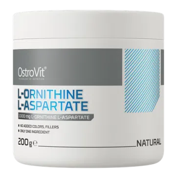 OstroVit, L-asparaginian L-ornityny, 200 g, naturalny