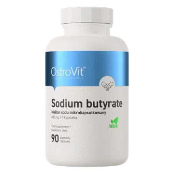 OstroVit, Sodium Butyrate, kapsułki, 90 szt.