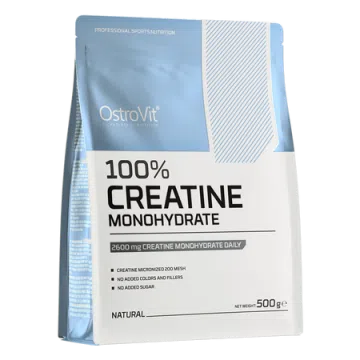 OstroVit, Kreatyna Monohydrat, 500 g