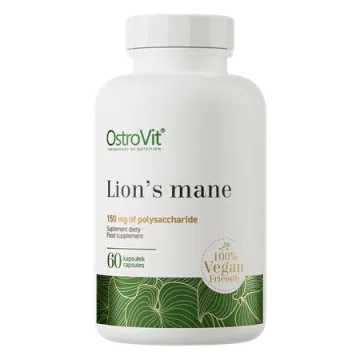 OstroVit, Lion's Mane VEGE, kapsułki, 60 szt.