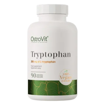 OstroVit, Tryptofan, VEGE, kapsułki, 90 szt.