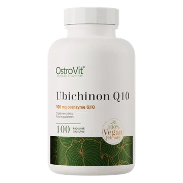 OstroVit, Ubichinon Q10 VEGE, kapsułki, 100 st.